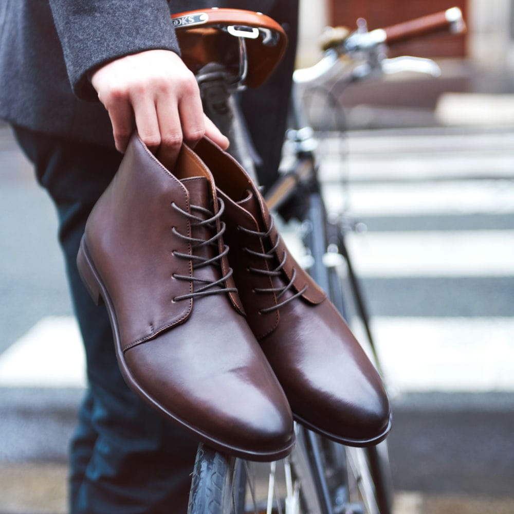 Aston desert boots Brown1