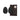 Black shoe outer sole pads - Set of 2