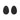 Black shoe outer sole pads - Set of 2