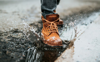 Automne/Hiver : comment protéger vos souliers en cuir des intempéries