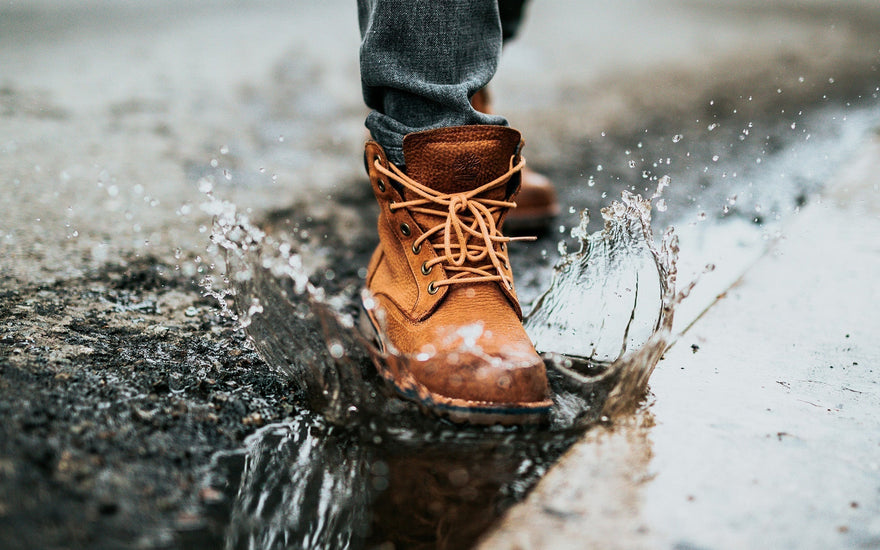 Automne/Hiver : comment protéger vos souliers en cuir des intempéries