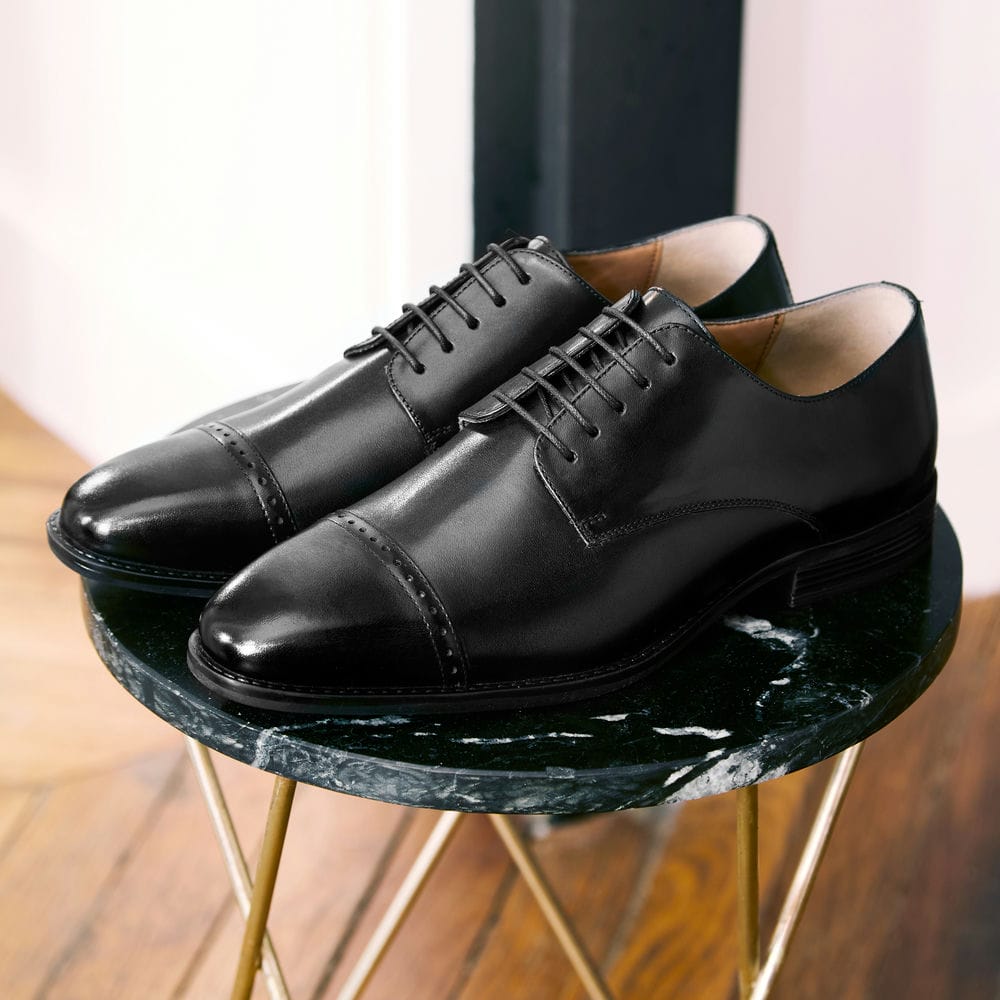 Derbies Edward - Noir