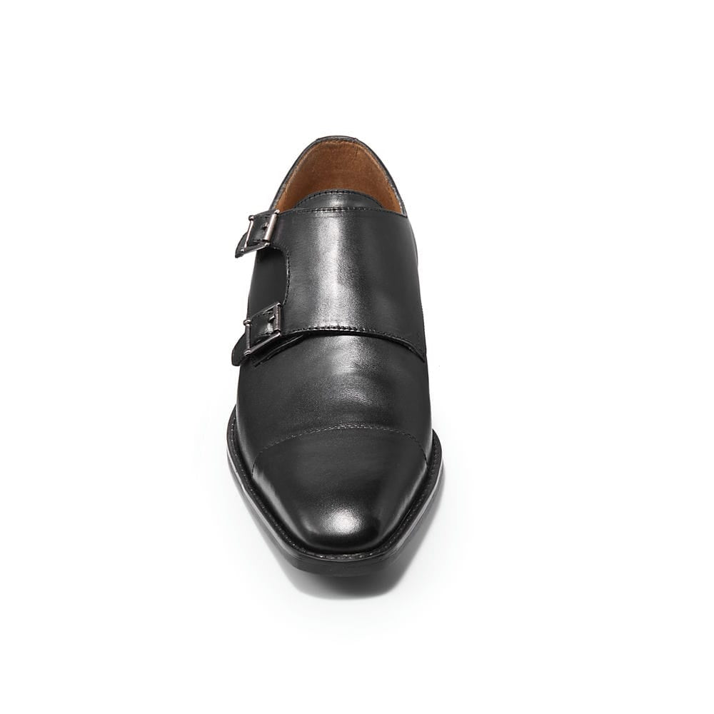 Chaussures à boucles Henry - Noir