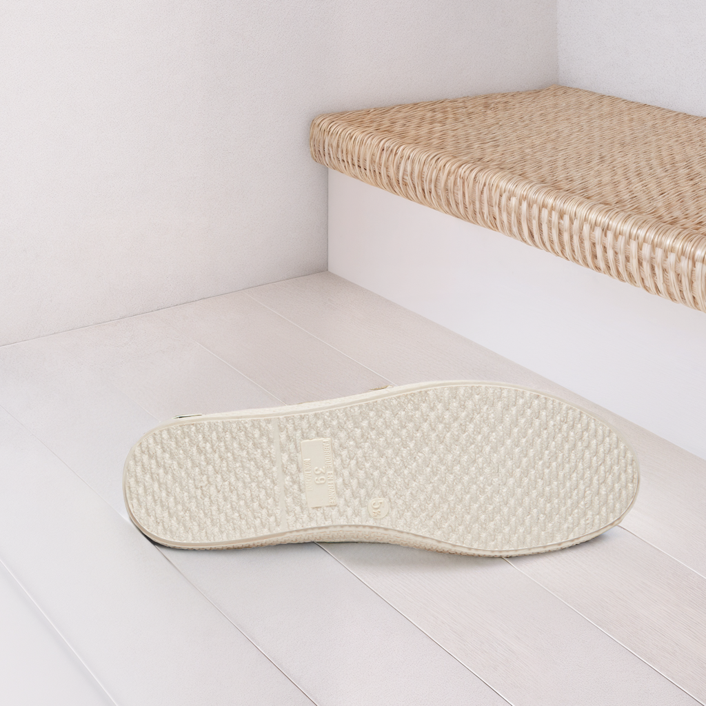 Chaussons - La Toile bleu jean