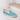 Chaussons - La Toile turquoise