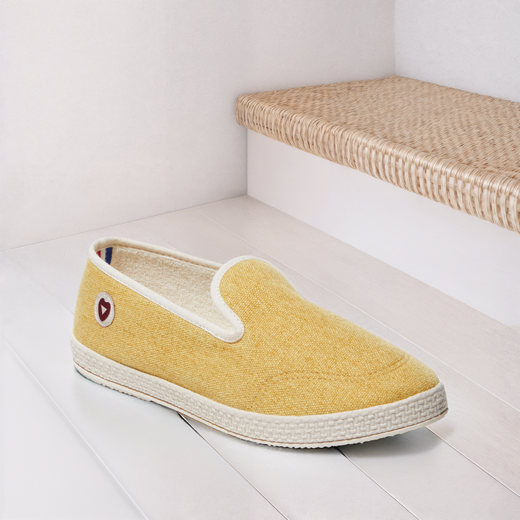 Chaussons - La Toile jaune