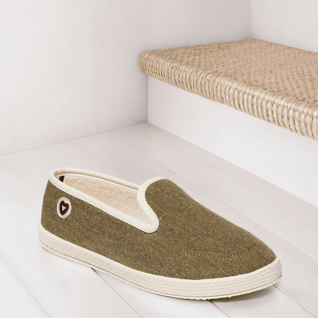 Chaussons - La Toile kaki