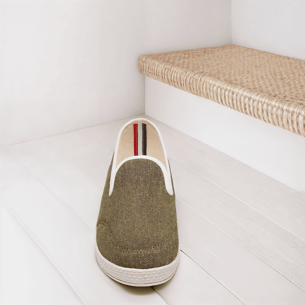 Chaussons - La Toile kaki
