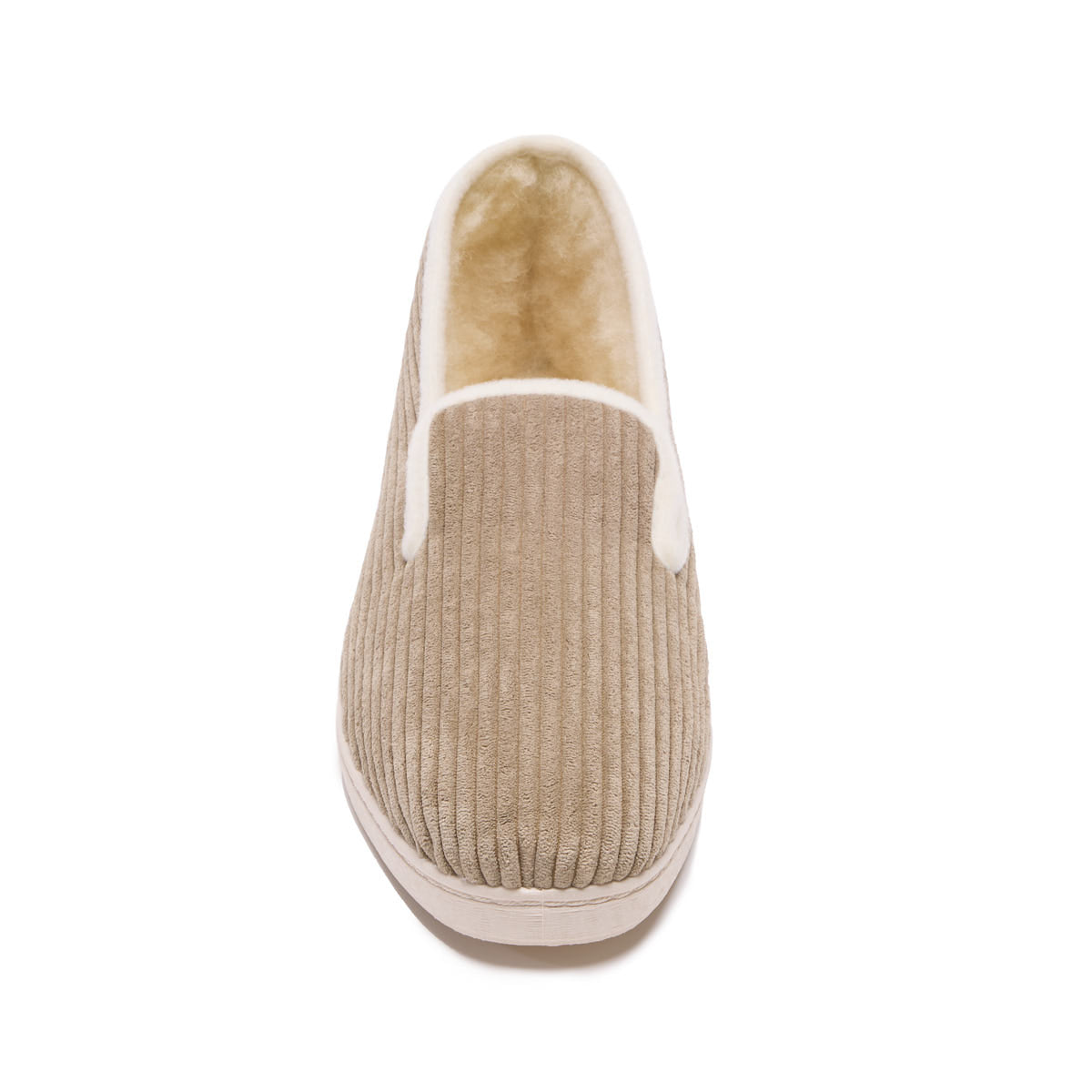 Chaussons - La Dandy taupe