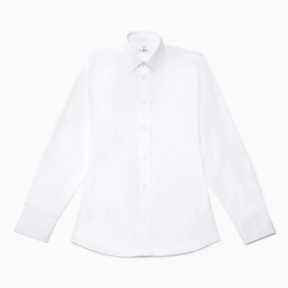 Chemise cintrée - Blanc