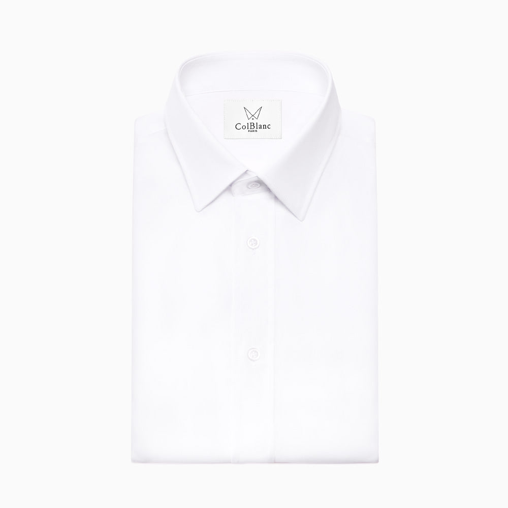Chemise cintrée - Blanc