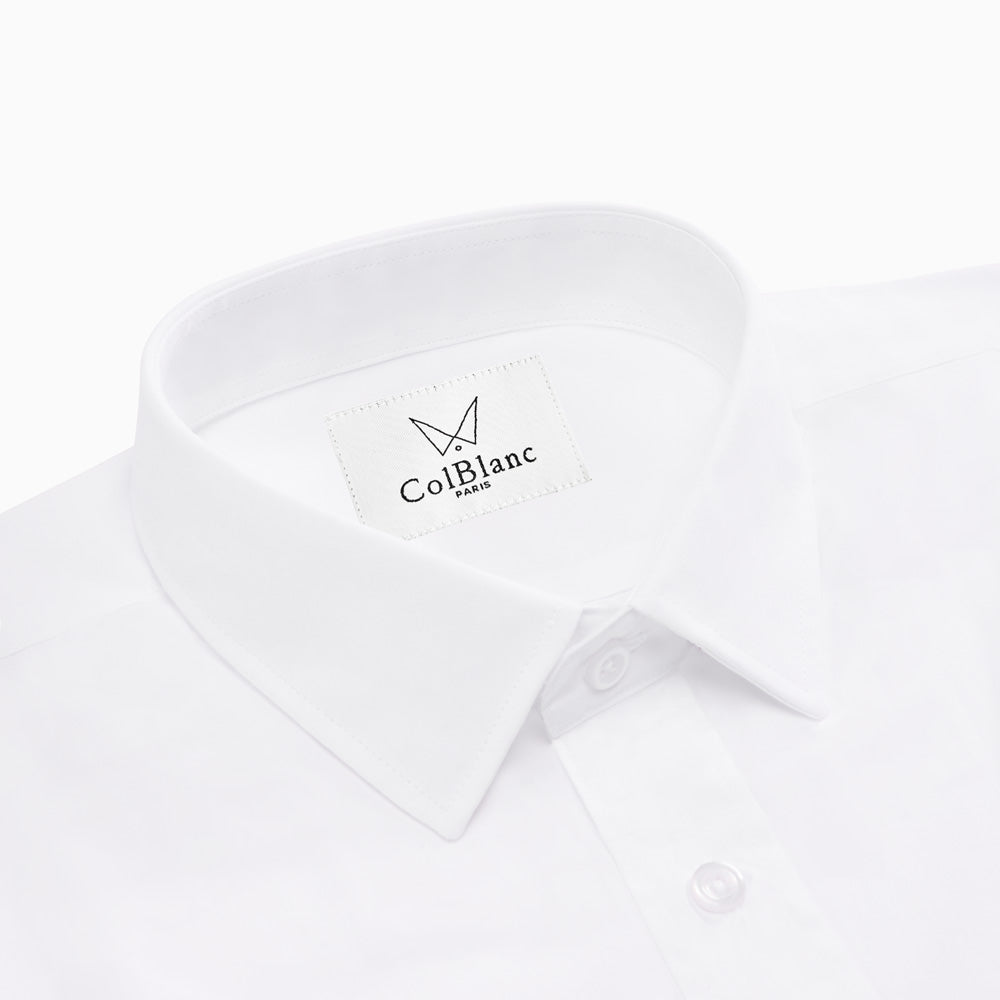 Chemise cintrée - Blanc