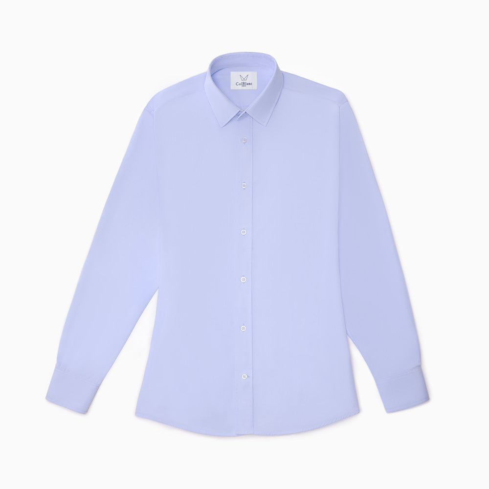 Chemise cintrée - Bleu ciel