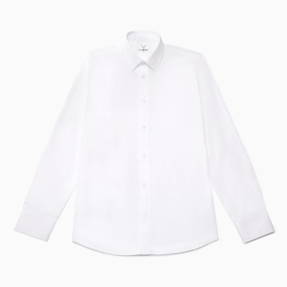 Chemise classique - Blanc