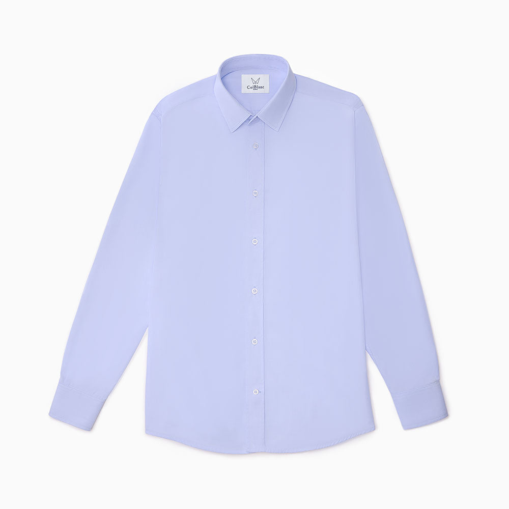 Chemise classique - Bleu ciel