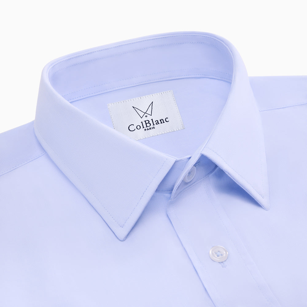Chemise classique - Bleu ciel