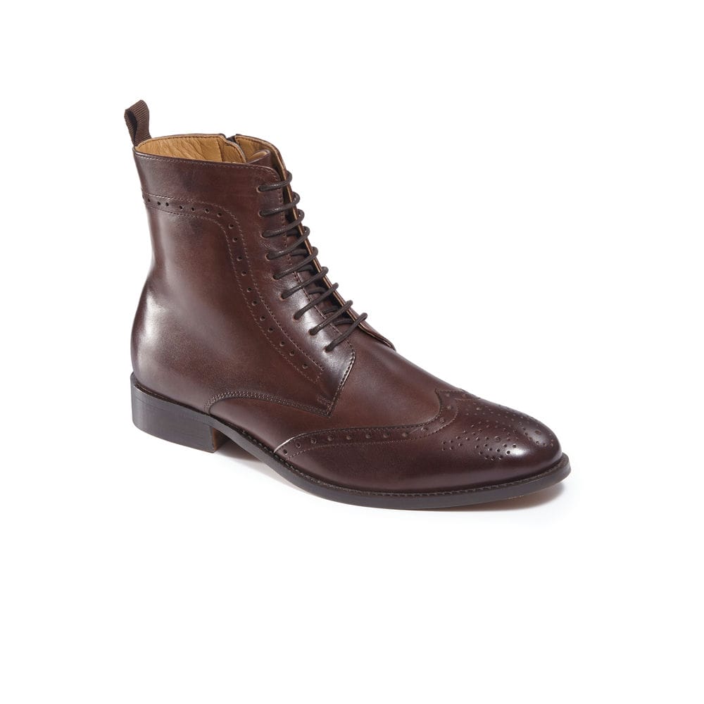 Stephen lace-up ankle boots - Brown