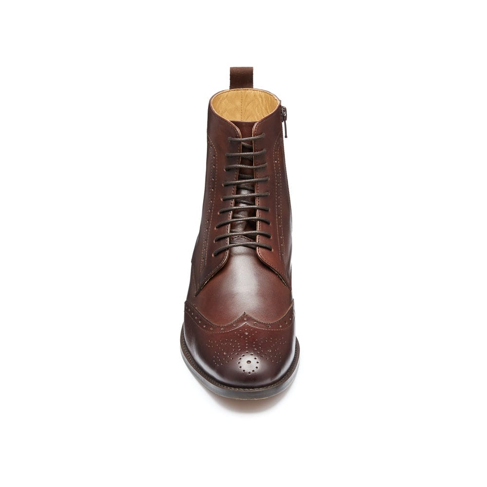 Stephen lace-up ankle boots - Brown