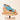 Sandales compensées Eve - Bleu