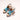 Sandales compensées Eve - Bleu