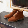 Bottines à lacets Edmond - Camel