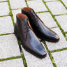 Derbies montantes Dickens - Noir