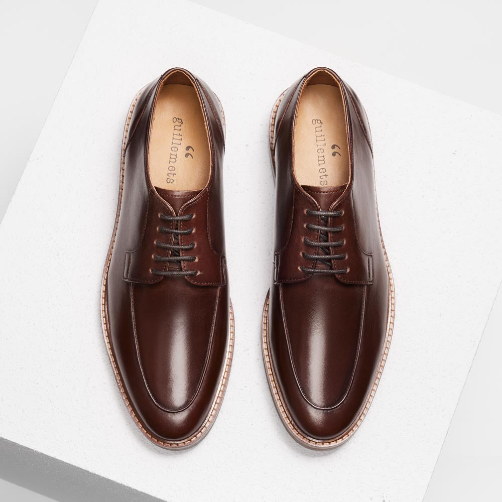 Derbies Tristan - Dark Brown