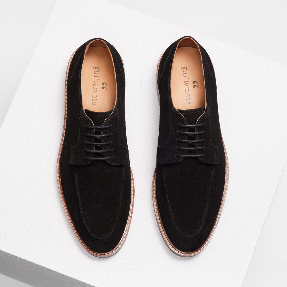 Derbies Tristan - Noir