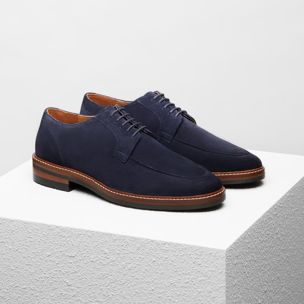 Derbies Tristan - Bleu marine