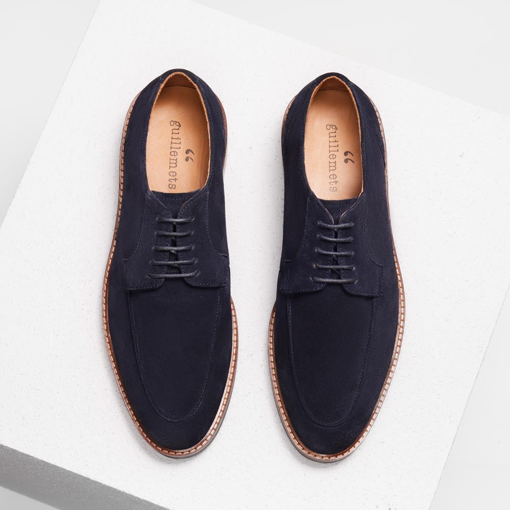 Derbies Tristan - Bleu marine