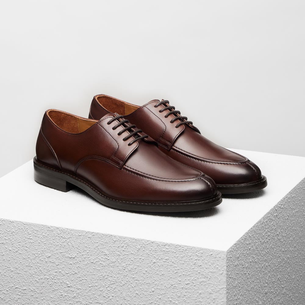 Derbies Gustave - Dark brown