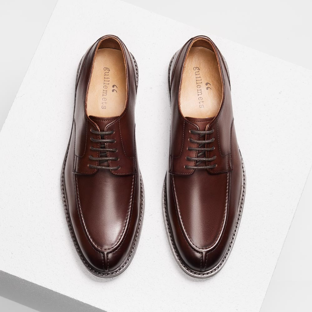 Derbies Gustave - Dark brown