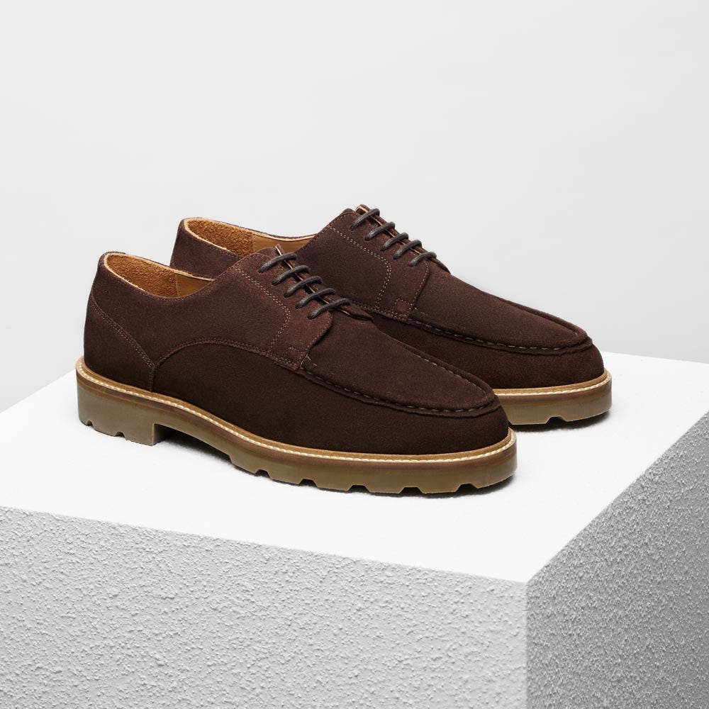 Derbies Aragon - Dark Brown