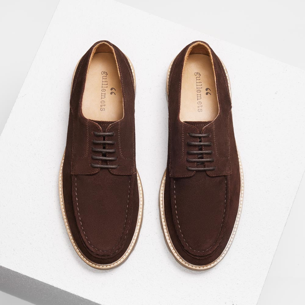 Derbies Aragon - Dark Brown