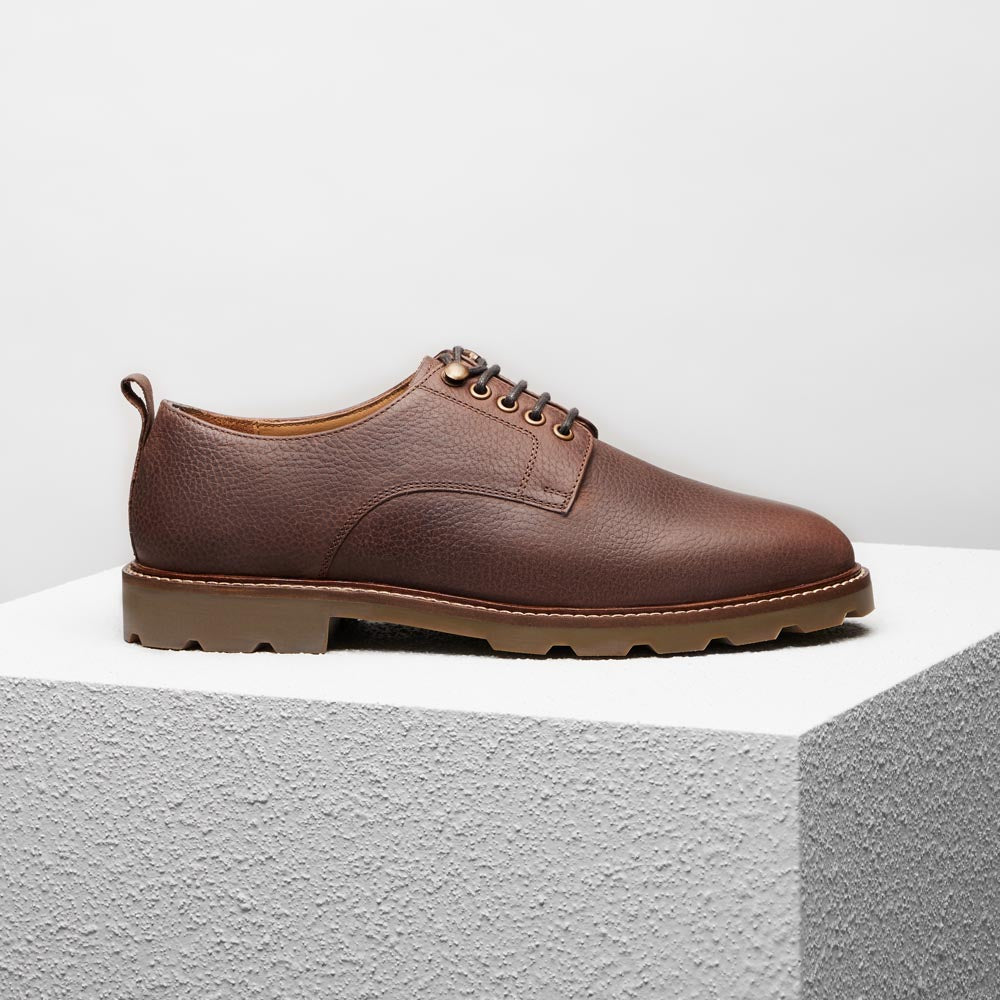 Derbies Ulysse - Dark brown