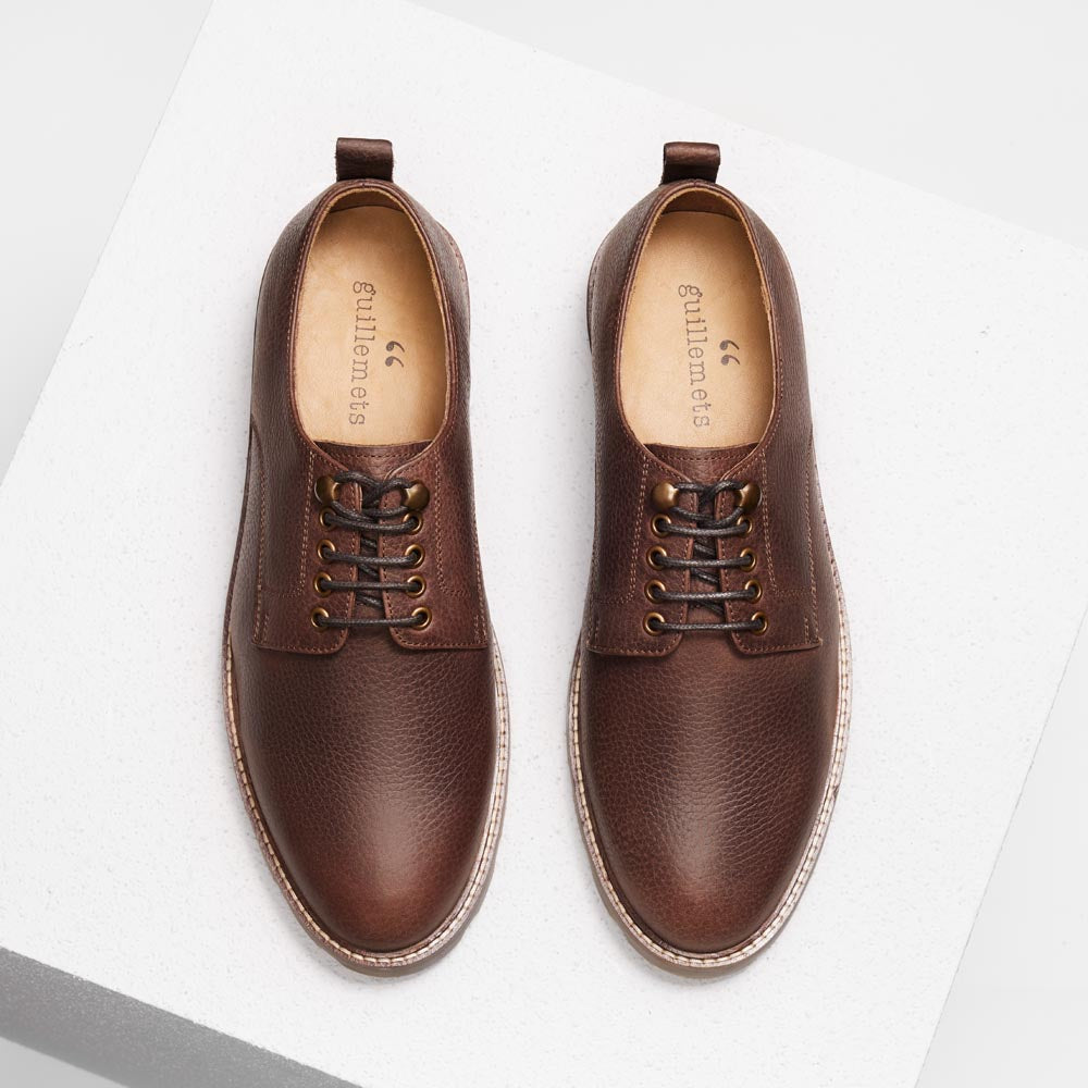 Derbies Ulysse - Dark brown