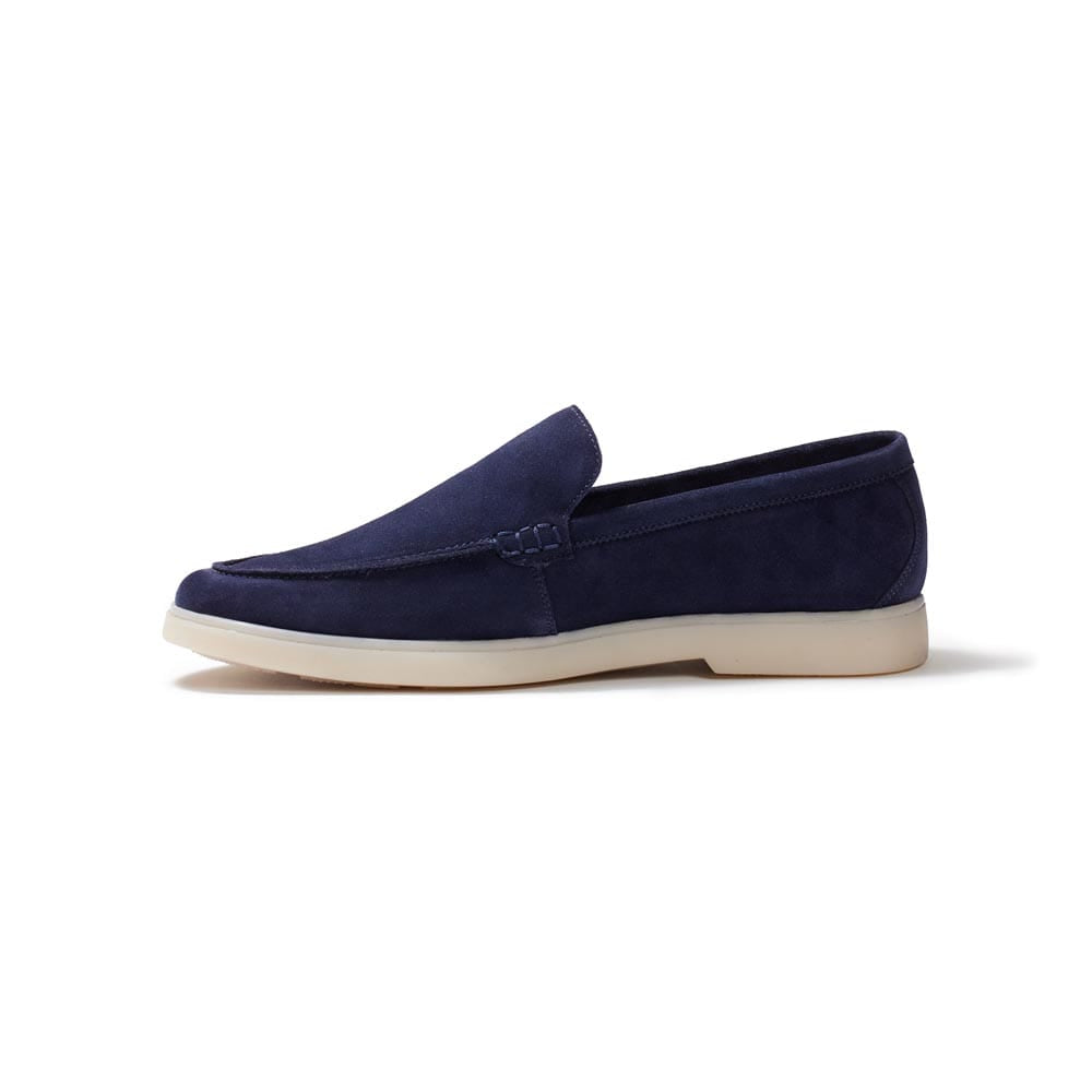 Mocassins Hélios - Bleu marine