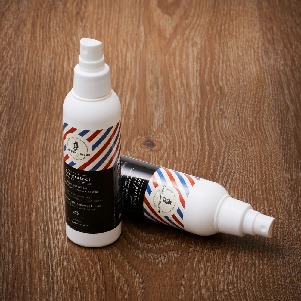 Spray imperméabilisant écoresponsable pour cuir