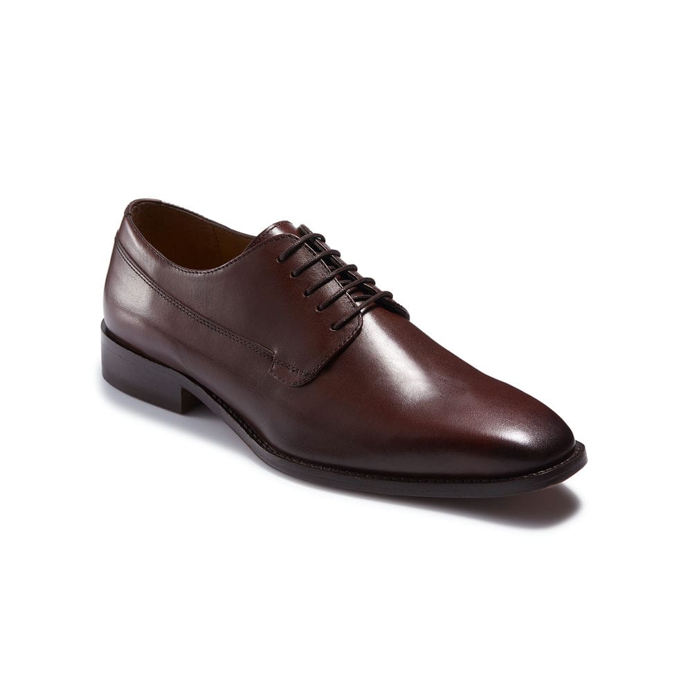 La Maison du Chausseur Derbies Marius en cuir Marron