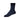 Blue houndstooth sock x2