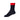 The sock - Blue/red patterns x2