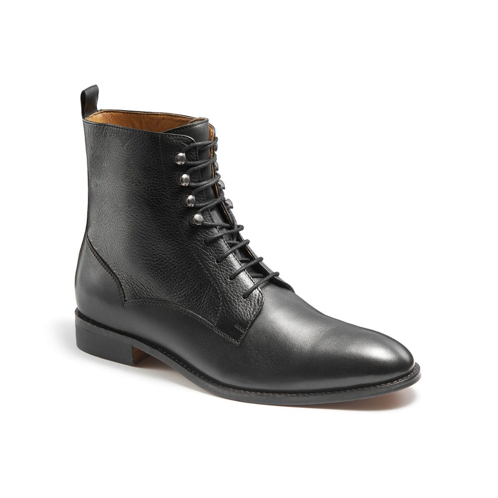 Henry lace-up ankle boots - Black