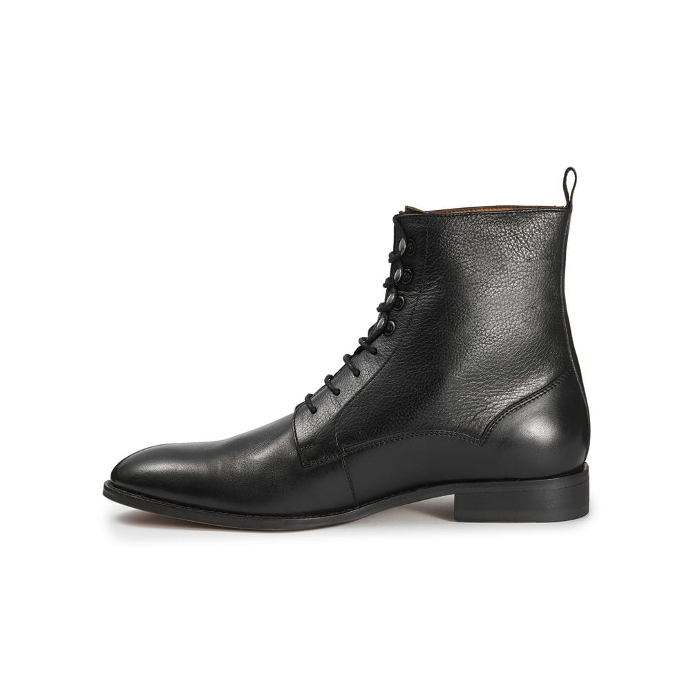 Henry lace-up ankle boots - Black