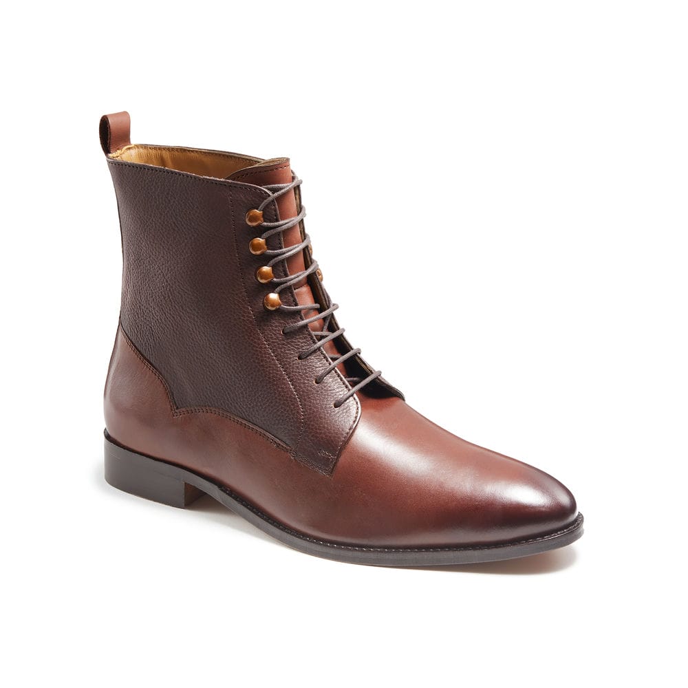 Henry lace-up ankle boots - Brown