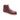 Keith lace-up ankle boots - Burgundy