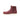 Keith lace-up ankle boots - Burgundy