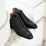 Derbies montantes Franck - Noir