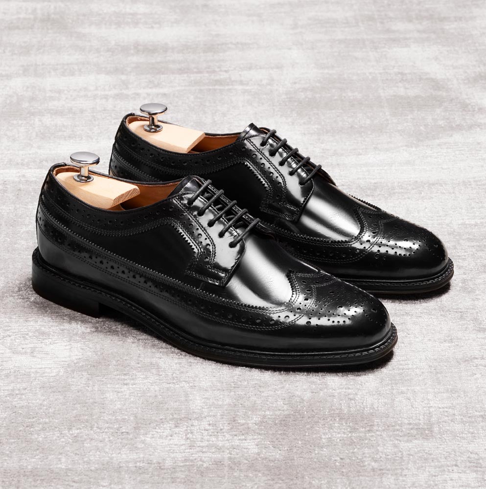 Derbies Micheal - Noir