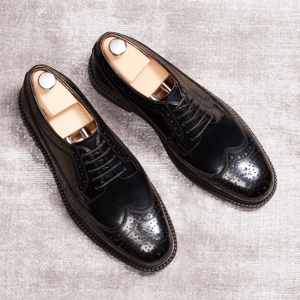 Derbies Micheal - Noir