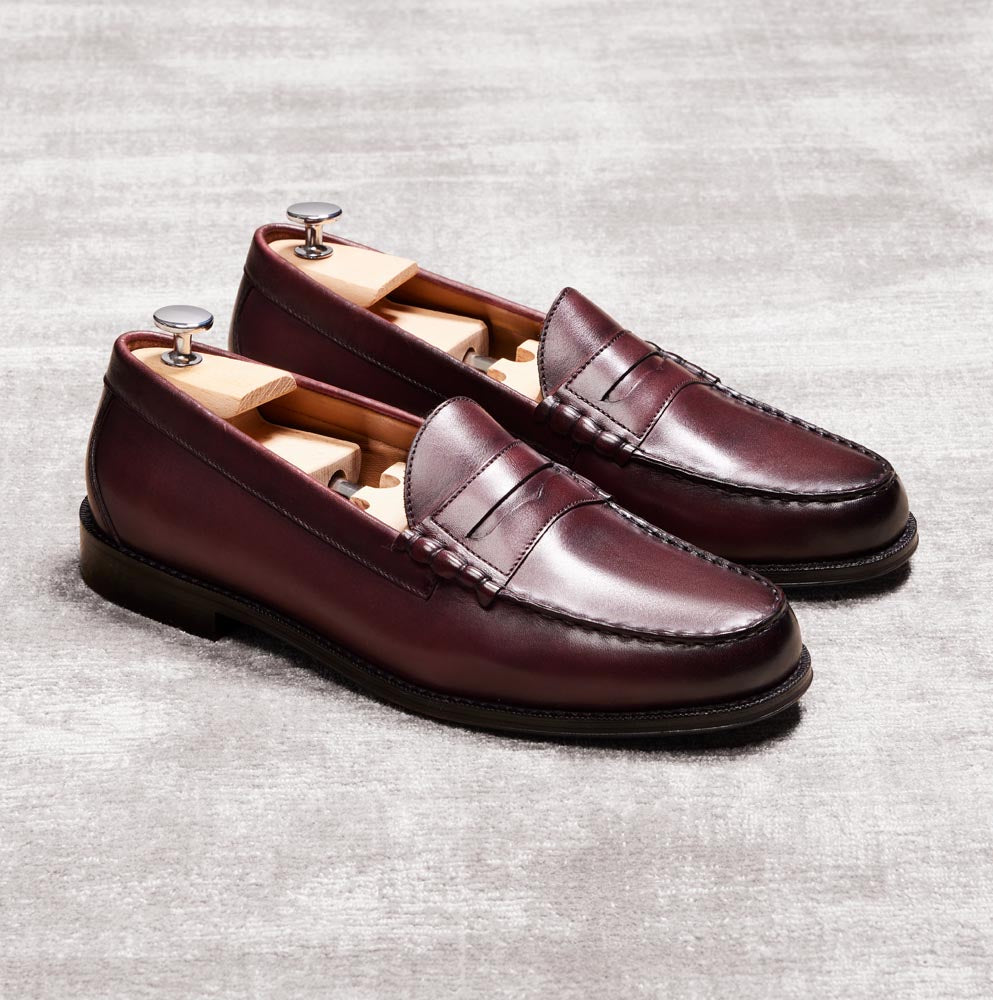 Mocassins Dean - Bordeaux